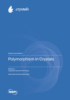 Special issue Polymorphism in Crystals book cover image