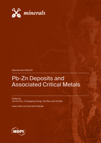 Special issue Pb-Zn Deposits and Associated Critical Metals book cover image