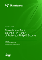 Special issue Biomolecular Data Science&mdash;in Honor of Professor Philip E. Bourne book cover image