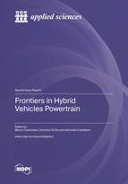 Special issue Frontiers in Hybrid Vehicles Powertrain book cover image