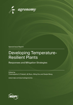 Special issue Developing Temperature-Resilient Plants: Responses and Mitigation Strategies book cover image