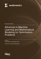 Special issue Advances in Machine Learning and Mathematical Modeling for Optimization Problems book cover image