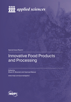 Special issue Innovative Food Products and Processing book cover image