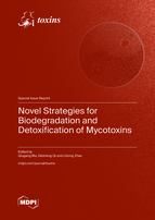 Special issue Novel Strategies for Biodegradation and Detoxification of Mycotoxins book cover image