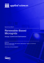Special issue Renewable-Based Microgrids: Design, Control and Optimization book cover image