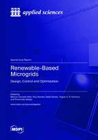 Special Issue Renewable-Based Microgrids: Design, Control and Optimization book cover image