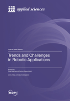 Special issue Trends and Challenges in Robotic Applications book cover image