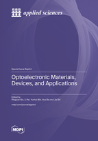 Special issue Optoelectronic Materials, Devices, and Applications book cover image