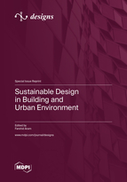 Special issue Sustainable Design in Building and Urban Environment book cover image