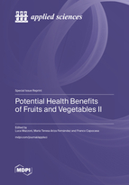 Special issue Potential Health Benefits of Fruits and Vegetables II book cover image