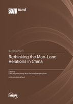 Special issue Rethinking the Man-Land Relations in China book cover image