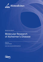 Special issue Molecular Research of Alzheimer's Disease book cover image
