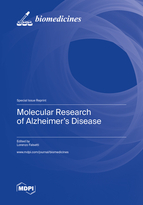 Special Issue Molecular Research of Alzheimer's Disease book cover image