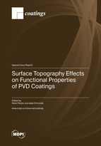 Special issue Surface Topography Effects on Functional Properties of PVD Coatings book cover image