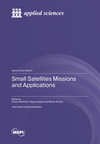 Special issue Small Satellites Missions and Applications book cover image