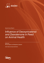 Special issue Influence of Deoxynivalenol and Zearalenone in Feed on Animal Health book cover image