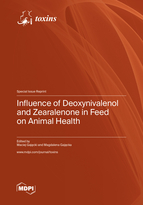 Special Issue Influence of Deoxynivalenol and Zearalenone in Feed on Animal Health book cover image