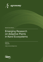 Special Issue Emerging Research on Adaptive Plants in Karst Ecosystems book cover image