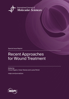 Special issue Recent Approaches for Wound Treatment book cover image