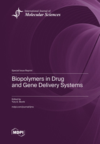 Special issue Biopolymers in Drug and Gene Delivery Systems book cover image