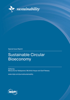 Special issue Sustainable Circular Bioeconomy book cover image