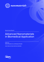 Special issue Advanced Nanomaterials in Biomedical Application book cover image