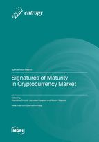 Special issue Signatures of Maturity in Cryptocurrency Market book cover image
