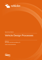 Special issue Vehicle Design Processes book cover image