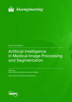 Special issue Artificial Intelligence in Medical Image Processing and Segmentation book cover image