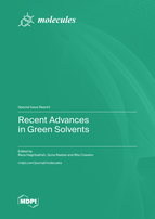 Special issue Recent Advances in Green Solvents book cover image