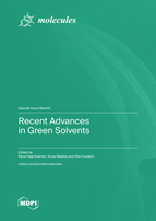 Special Issue Recent Advances in Green Solvents book cover image