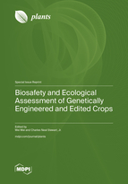 Special issue Biosafety and Ecological Assessment of Genetically Engineered and Edited Crops book cover image