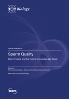 Special issue Sperm Quality: Past, Present and the Future Knowledge We Need book cover image