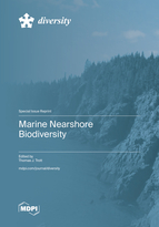 Special issue Marine Nearshore Biodiversity book cover image