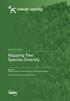 Special issue Mapping Tree Species Diversity book cover image