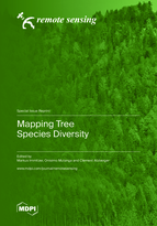 Special issue Mapping Tree Species Diversity book cover image