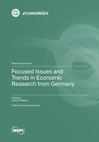 Special issue Focused Issues and Trends in Economic Research from Germany book cover image