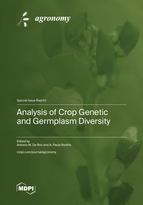 Special issue Analysis of Crop Genetic and Germplasm Diversity book cover image