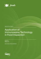 Special issue Application of Immunoassay Technology in Food Inspection book cover image