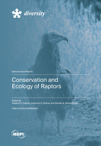 Special issue Conservation and Ecology of Raptors book cover image