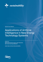 Special issue Applications of Artificial Intelligence in New Energy Technology Systems book cover image
