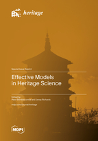 Special issue Effective Models in Heritage Science book cover image