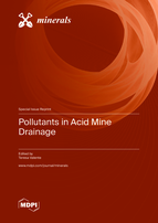 Special issue Pollutants in  Acid Mine Drainage book cover image