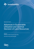 Special issue Advances in Sustainable Utilization and Optimal Decision of Land Resources book cover image
