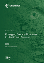 Special issue Emerging Dietary Bioactives in Health and Disease book cover image