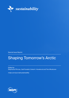 Special issue Shaping Tomorrow&rsquo;s Arctic book cover image