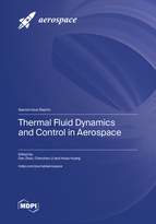 Special issue Thermal Fluid Dynamics and Control in Aerospace book cover image