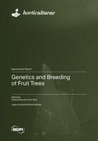 Special issue Genetics and Breeding of Fruit Trees book cover image
