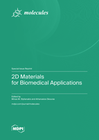 Special issue 2D Materials for Biomedical Applications book cover image