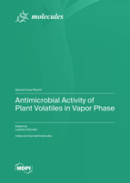 Special issue Antimicrobial Activity of Plant Volatiles in Vapor Phase book cover image